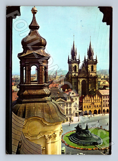 Pohlednice Praha Staroměstské náměstí 1979 (M22459)