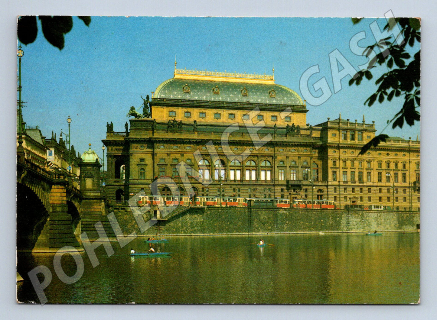 Pohlednice Praha Národní divadlo 1963 (M22467)