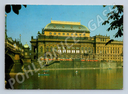 Pohlednice Praha Národní divadlo 1963 (M22467)