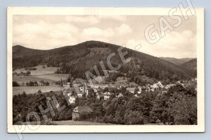 Pohlednice Perštejn nad Ohří letovisko 1953 (M2247)
