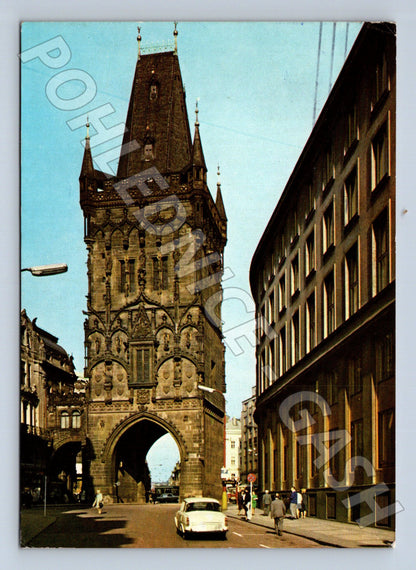 Pohlednice Praha Prašná brána 1969 (M22475)