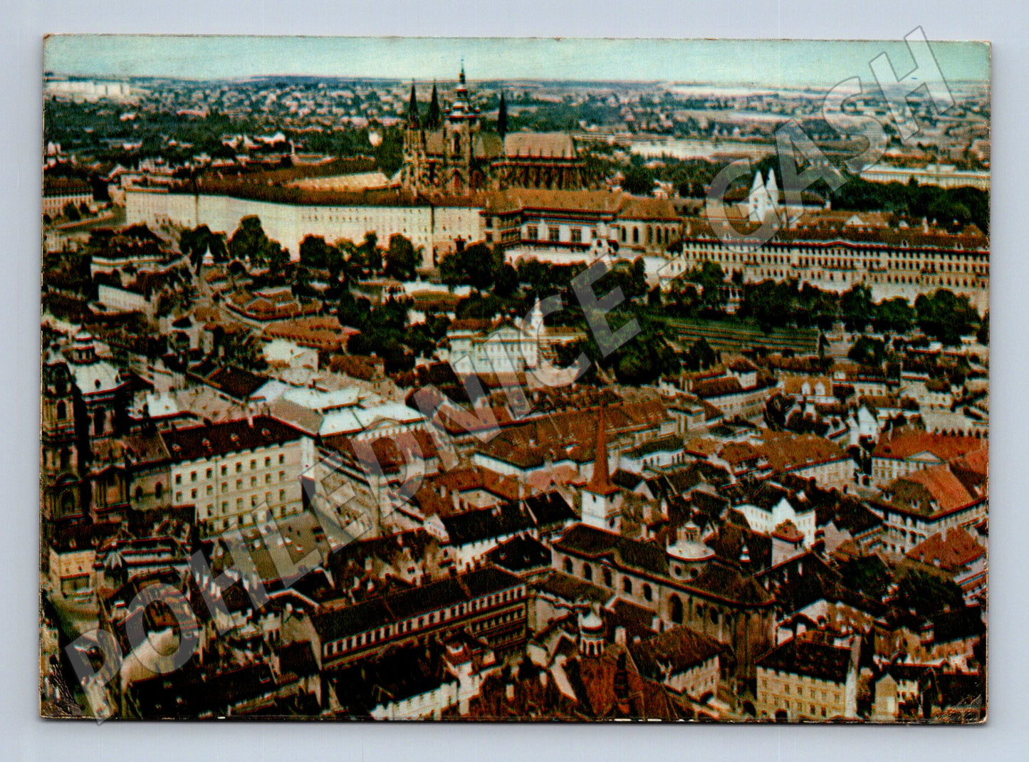 Pohlednice Praha Hrad a Malá Strana 1994 (M22476)