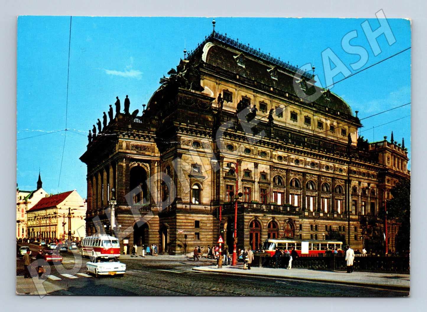 Pohlednice Praha Národní divadlo (M22479)