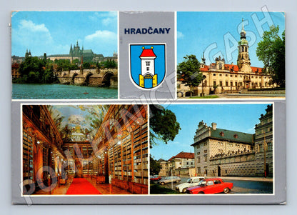 Pohlednice Hradčany Praha více pohledů (M22480)