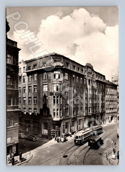 Pohlednice Praha Dům rekreace na Poříčí 1960 (M22486)