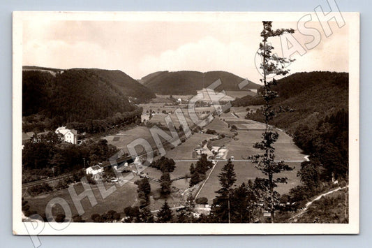 Pohlednice Brandýs nad Orlicí nádraží a trať (M2249)