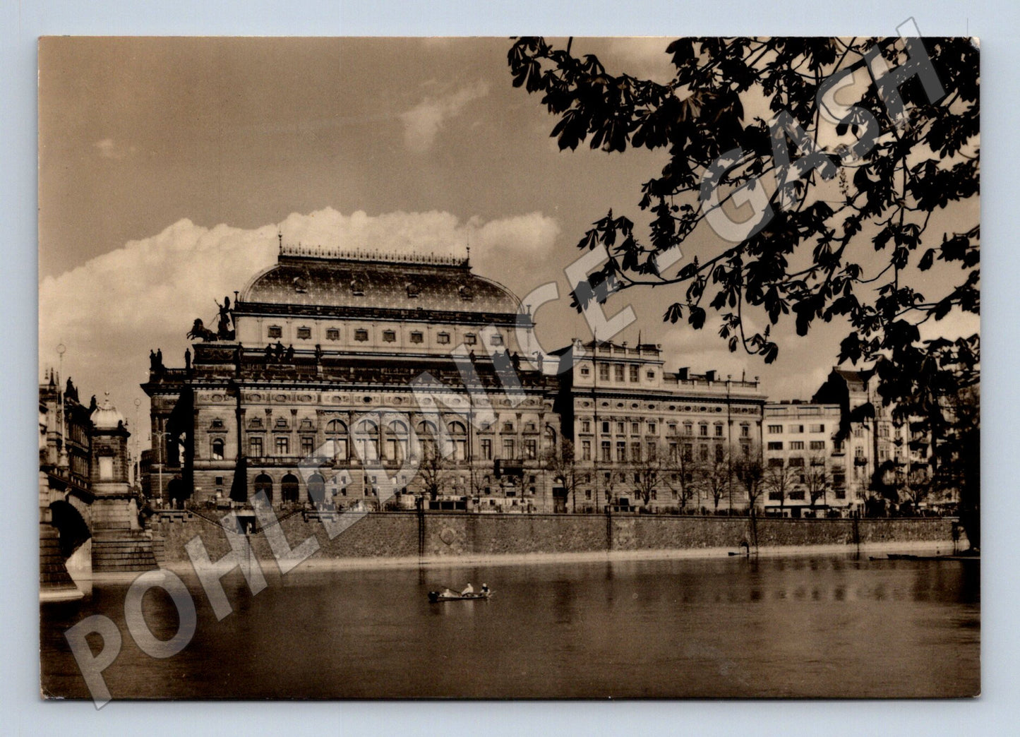 Pohlednice Praha Národní divadlo 1960 (M22493)
