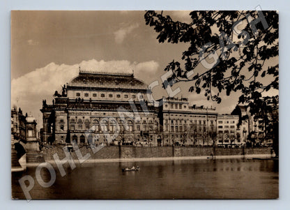 Pohlednice Praha Národní divadlo 1960 (M22493)