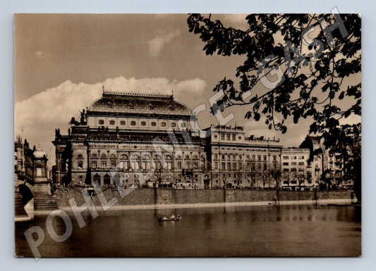 Pohlednice Praha Národní divadlo 1960 (M22493)