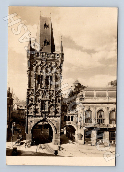 Pohlednice Praha Prašná brána (M22494)
