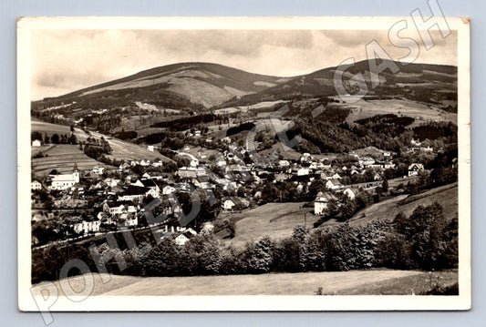 Pohlednice Krkonoše Svoboda nad Úpou 1956 (M2251)