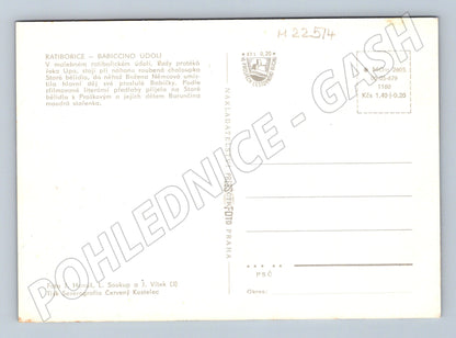Pohlednice Babiččino údolí scény (M22514)