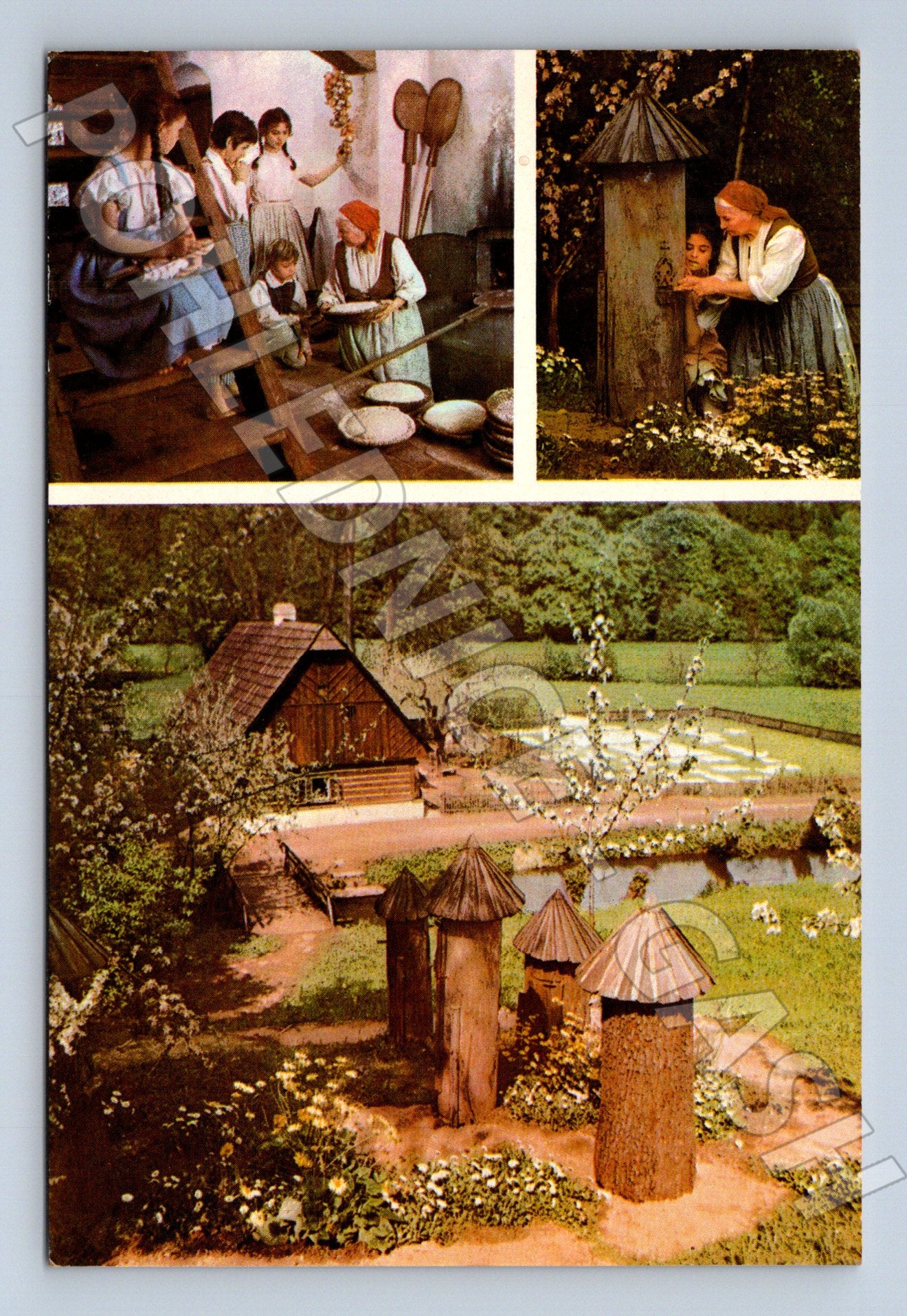 Pohlednice Česká Skalice Babička film 1971 (M22515)