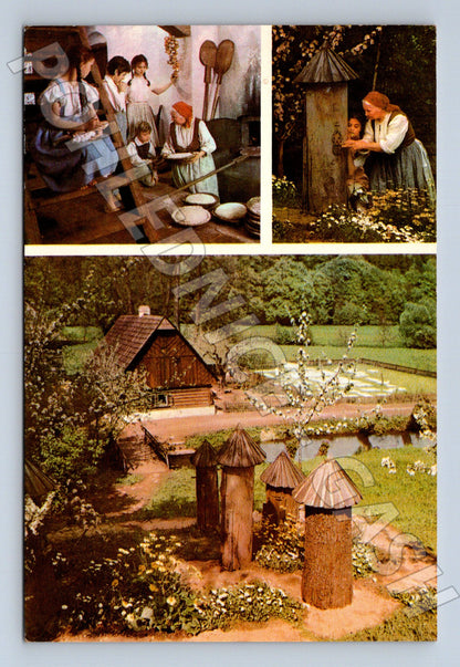 Pohlednice Česká Skalice Babička film 1971 (M22515)