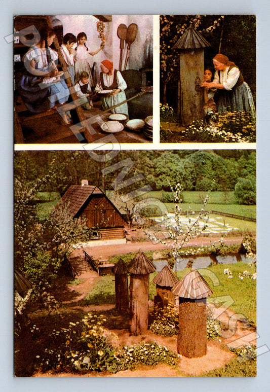 Pohlednice Česká Skalice Babička film 1971 (M22515)