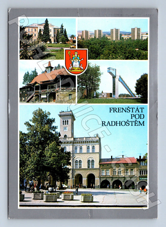 Pohlednice Frenštát pod Radhoštěm více záběrů 1983 (M22537)