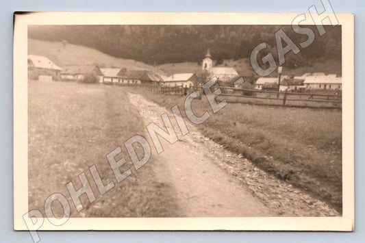Pohlednice česká vesnice (M2254)