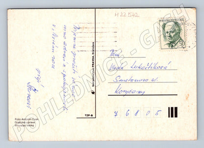 Pohlednice Uherský Brod Vánoční pozdrav (M22542)