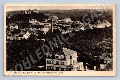 Pohlednice Košumberk u Luže Zemský léčebný ústav (M2255)