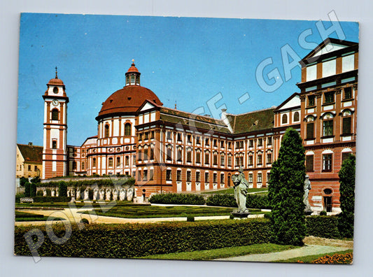 Pohlednice Jaroměřice nad Rokytnou zámek a zahrady (M22556)