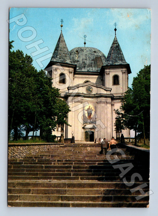 Pohlednice Hostýn poutní chrám 1982 (M22560)