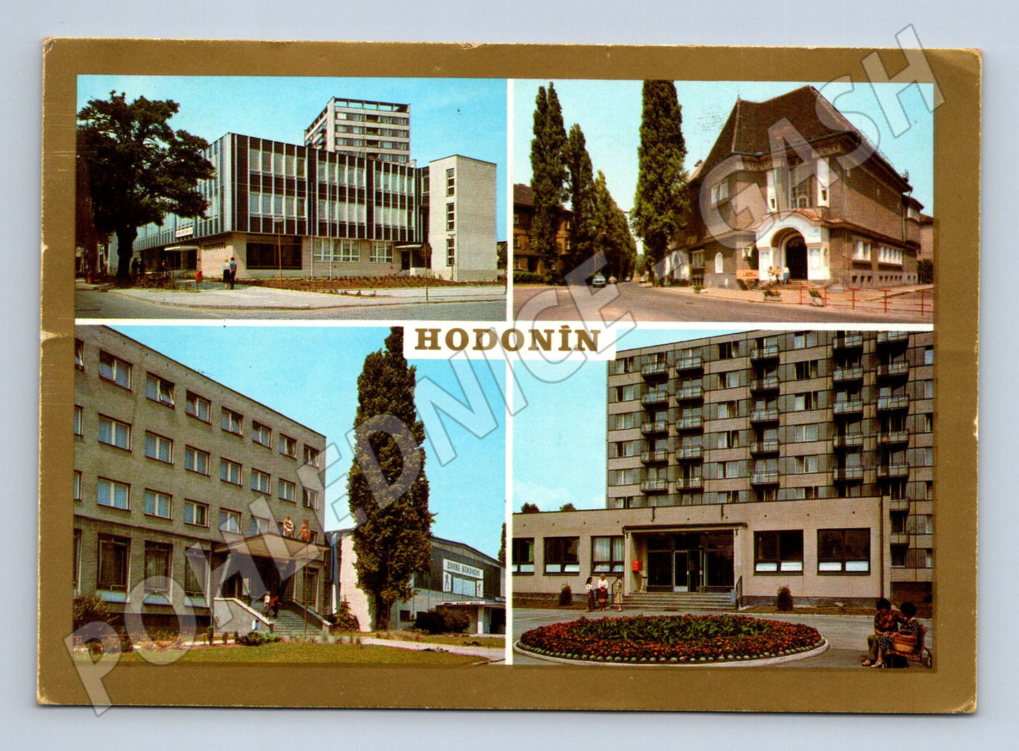 Pohlednice Hodonín více záběrů (M22567)