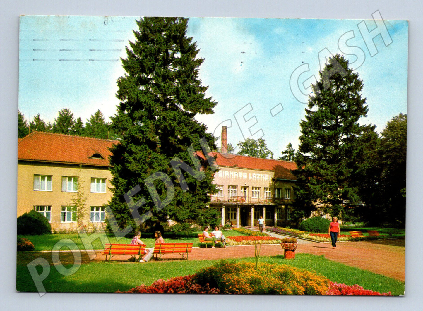 Pohlednice Ostrožská Nová Ves Hlavní léčebný ústav 1995 (M22574)