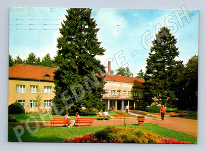 Pohlednice Ostrožská Nová Ves Hlavní léčebný ústav 1995 (M22574)