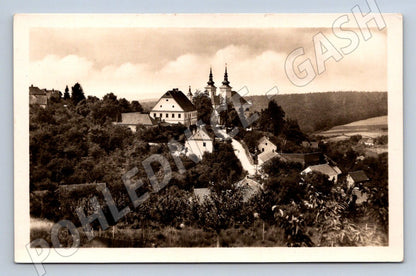 Pohlednice Vranov u Brna poutní areál (M2258)
