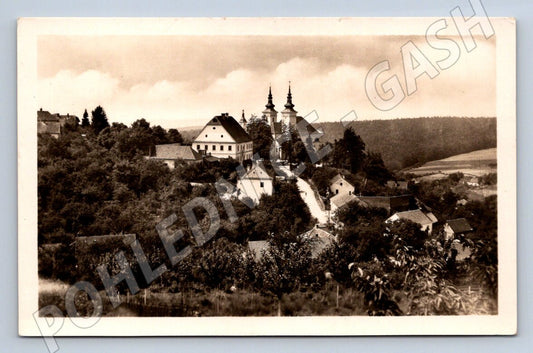 Pohlednice Vranov u Brna poutní areál (M2258)