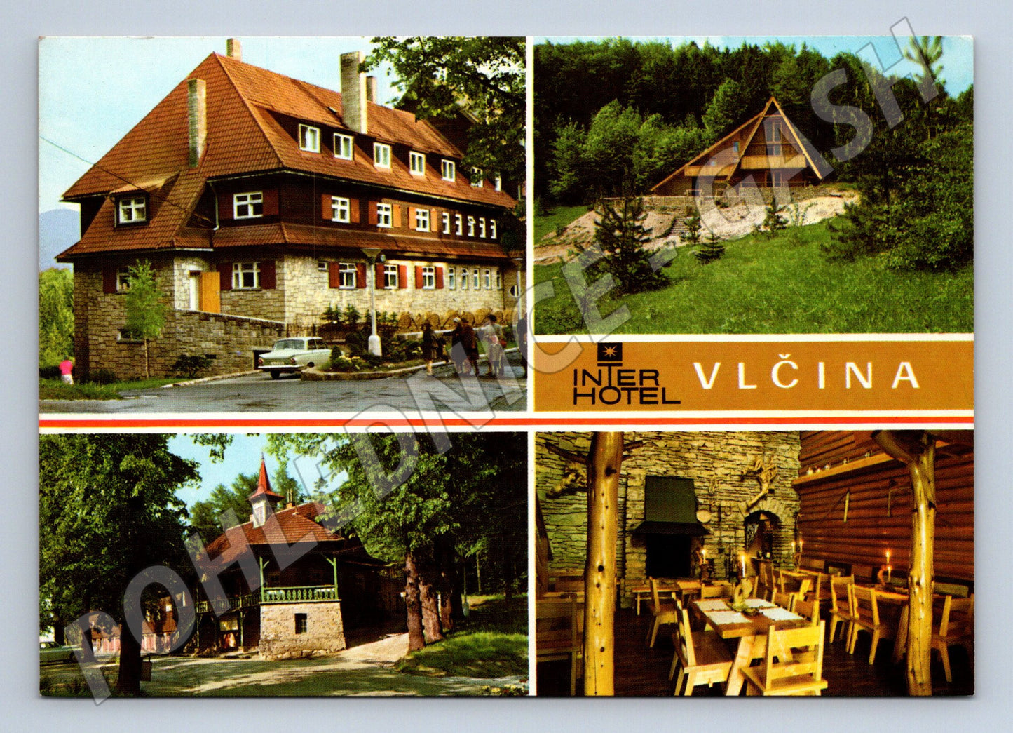 Pohlednice Frenštát pod Radhoštěm Koliba Vlčina (M22590)