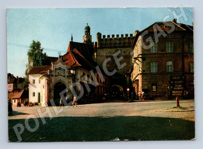Pohlednice Prachatice Písecká brána (M22594)