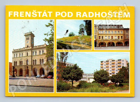 Pohlednice Frenštát pod Radhoštěm 1975 (M22597)