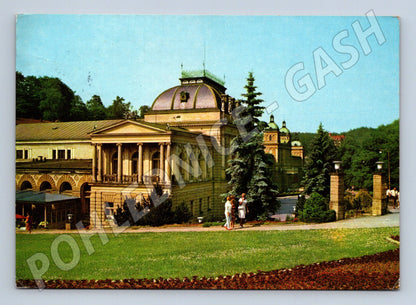 Pohlednice Mariánské Lázně Nové lázně (M22598)