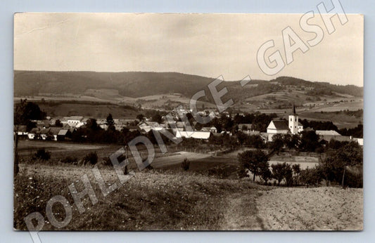 Pohlednice Vranová Lhota raz (M2260)