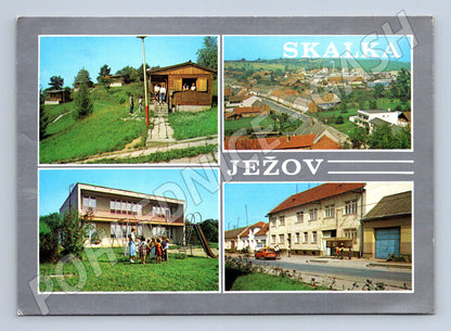 Pohlednice Ježov a Skalka 1969 (M22601)