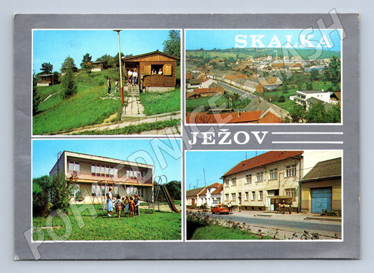 Pohlednice Ježov a Skalka 1969 (M22601)