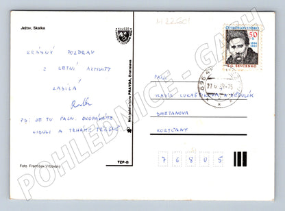 Pohlednice Ježov a Skalka 1969 (M22601)