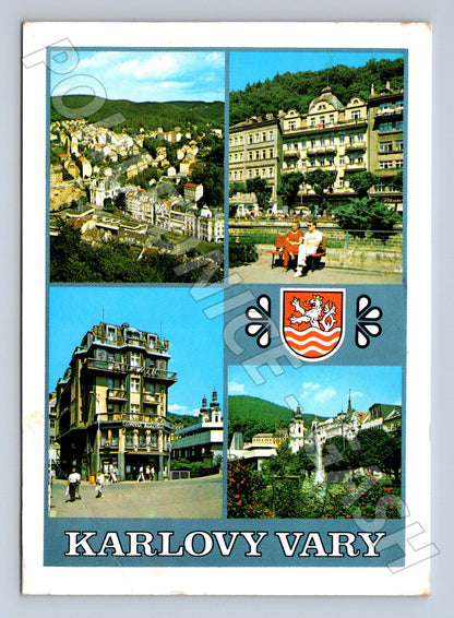 Pohlednice Karlovy Vary Celkový pohled (M22604)