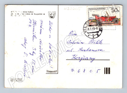 Pohlednice Bučovice více motivů 197x (M22605)