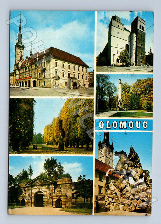 Pohlednice Olomouc památky 1985 (M22626)