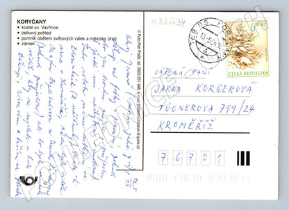 Pohlednice Koryčany multi-view 2004 (M22634)