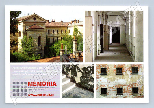 Pohlednice Uherské Hradiště věznice Memoria (M22635)