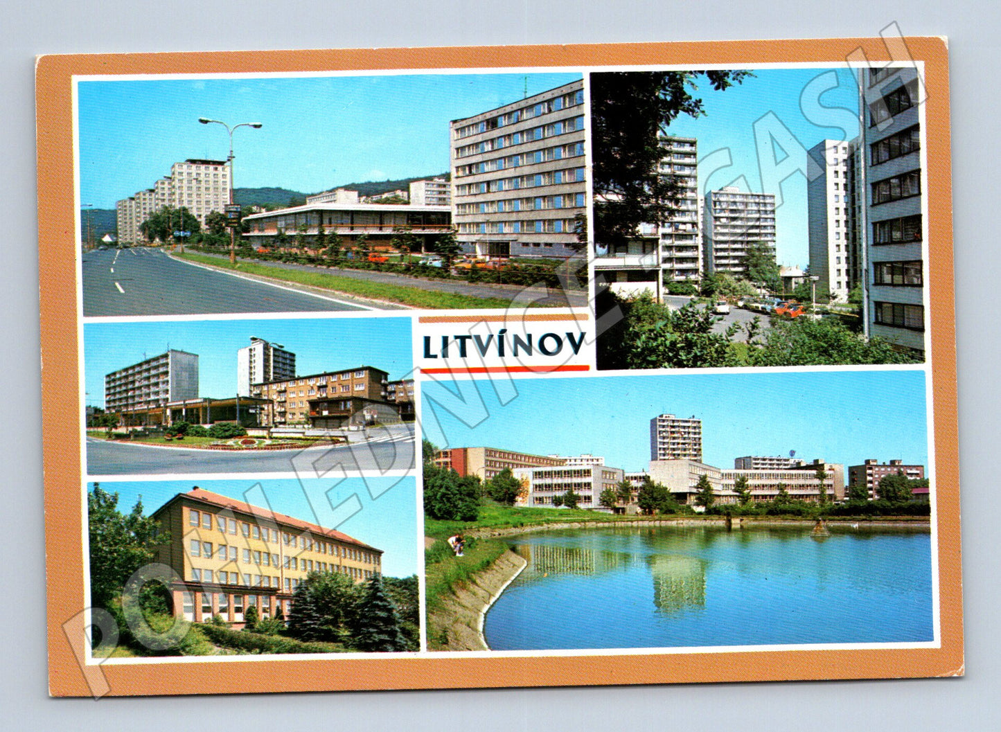 Pohlednice Litvínov městské veduty (M22650)