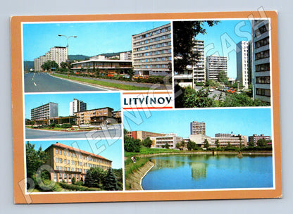 Pohlednice Litvínov městské veduty (M22650)