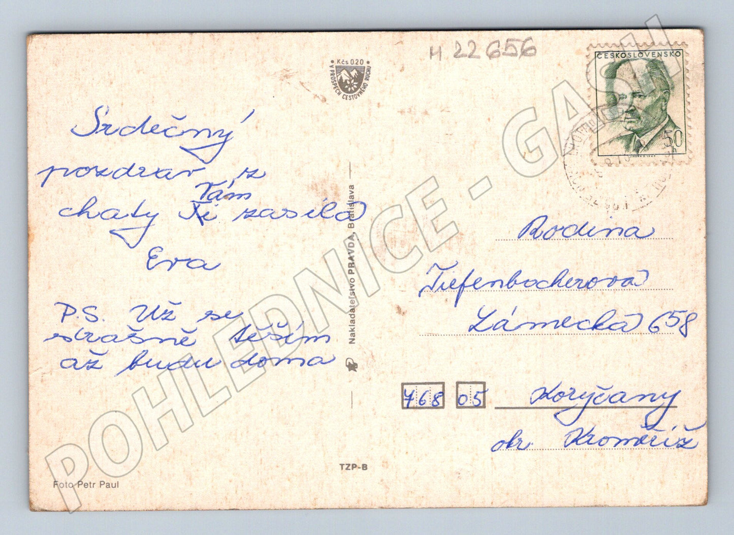 Pohlednice Veselsko Strážnice Velká n. V. multi-view (M22656)