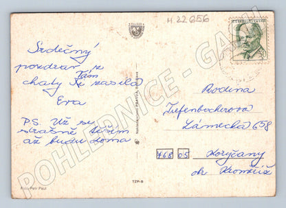 Pohlednice Veselsko Strážnice Velká n. V. multi-view (M22656)
