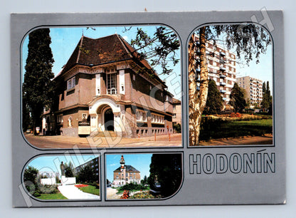 Pohlednice Hodonín různé pohledy (M22663)