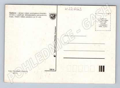 Pohlednice Hodonín různé pohledy (M22663)
