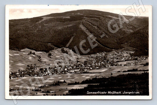 Pohlednice Weißbach Jizerské hory (M2267)